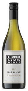Church and State Wines Marsanne 2017